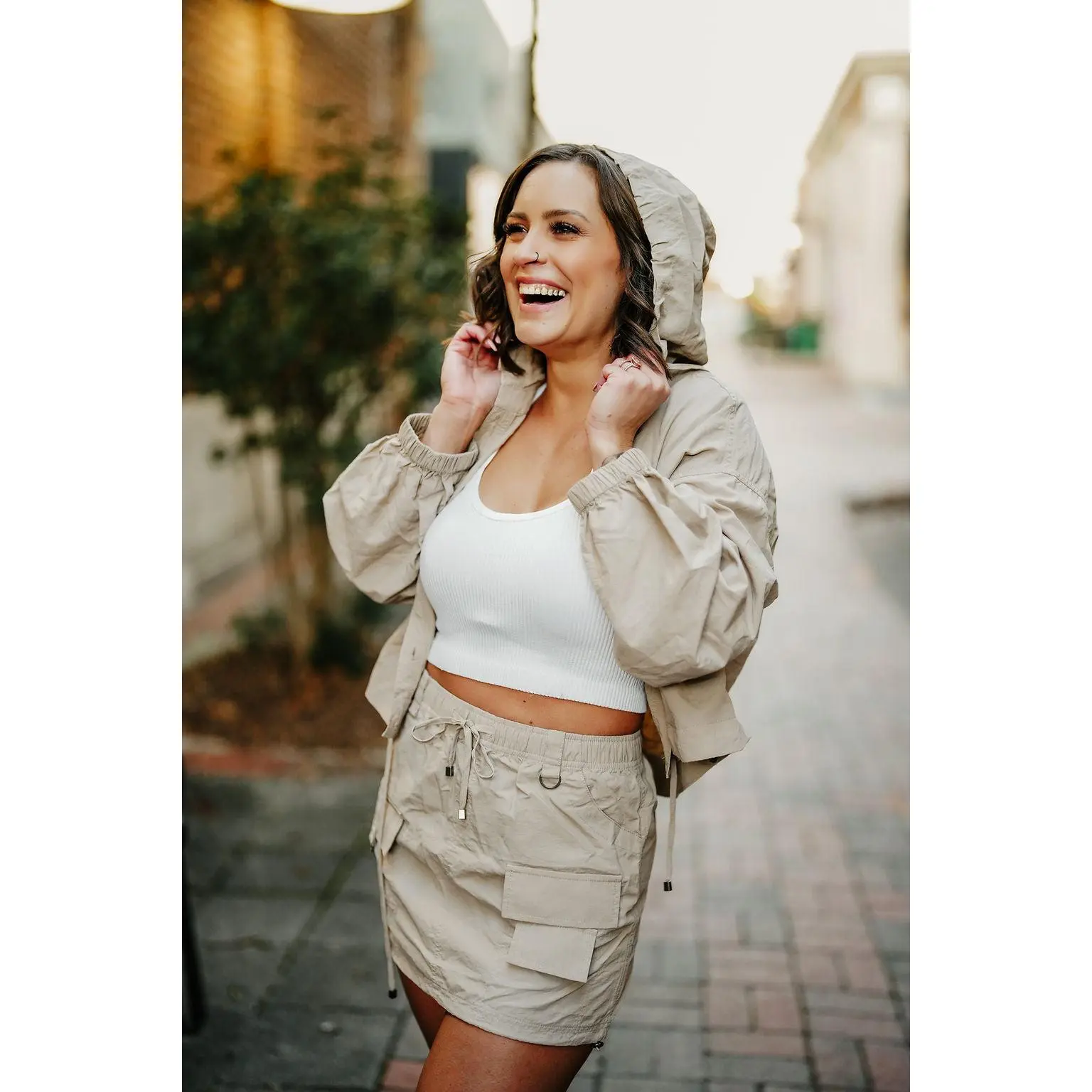 Khaki Dreams Set