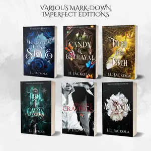 JL Jackola - Various Imperfect Copies of fantasy romance and mafia romance