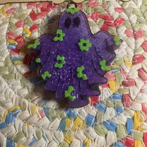 Purple ghost freshie