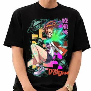 DAN DA DAN Ayase Momo Graphic Unisex T-Shirt