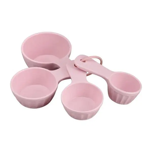 Liquid and Dry Melamine Measuring Cups Set for Cooking and Baking, 4-Piece Home Essentials Kitchen Utensils