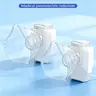 2PCS USB Portable Nebulizer - USB Rechargeable Nebulizer, Portable Ultrasonic Mesh Handheld Nebulizer Device, Rechargeable 5V USB Charging Cable-Enabled Compact Set,Mouthpiece for Adults, Daily Home/Travel Use techvibes