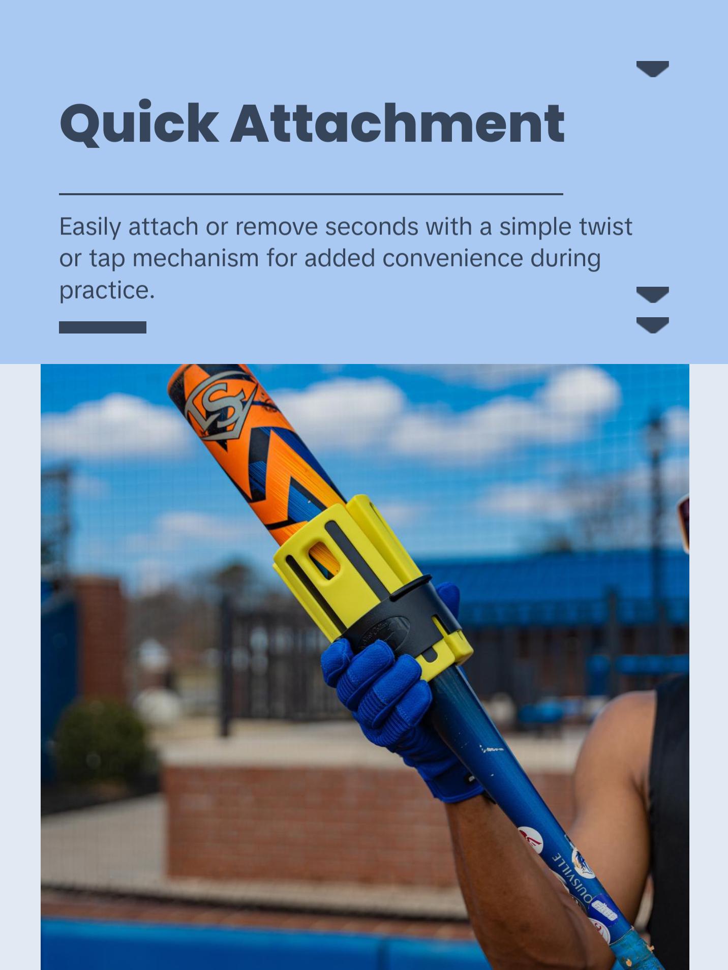 "NAN" Colorway - Baseball Bat Weight