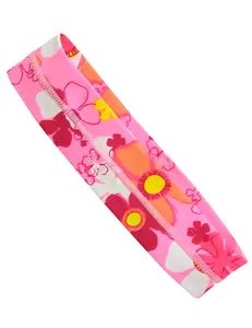 SphereBand Soft Headband with Silicone Grippers - Daisy Toss Coral