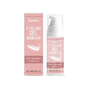 10ML False Eyelash Remover Gel, Smooth Eye Gel, Quick Firming Skin, Strong Hydration, Anti-Darkening, Suitable for All Skins, Cosmetic Makeup Remover