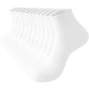Women's Cotton Ankle  – Mini Crew Running Gym Workout  with Cushion (6 Pairs) socks