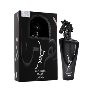 Lattafa Maahir Black Edition 3.4 Oz. Edp Men