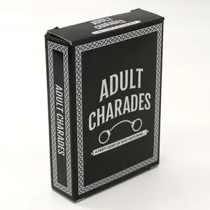 Adult Charades Board Game, Funny Guessing Game, Classic Party Family Game, Funny Board Game, Suitable for Naughty Gifts for Boyfriend/Girlfriend