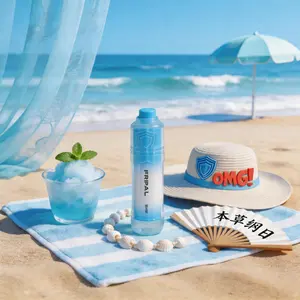 For You Twin-Cap Mint Inhaler Essential Oils Late-Night Study, Long Drives, Meetings Discreet & Reusable (Not a Vape)