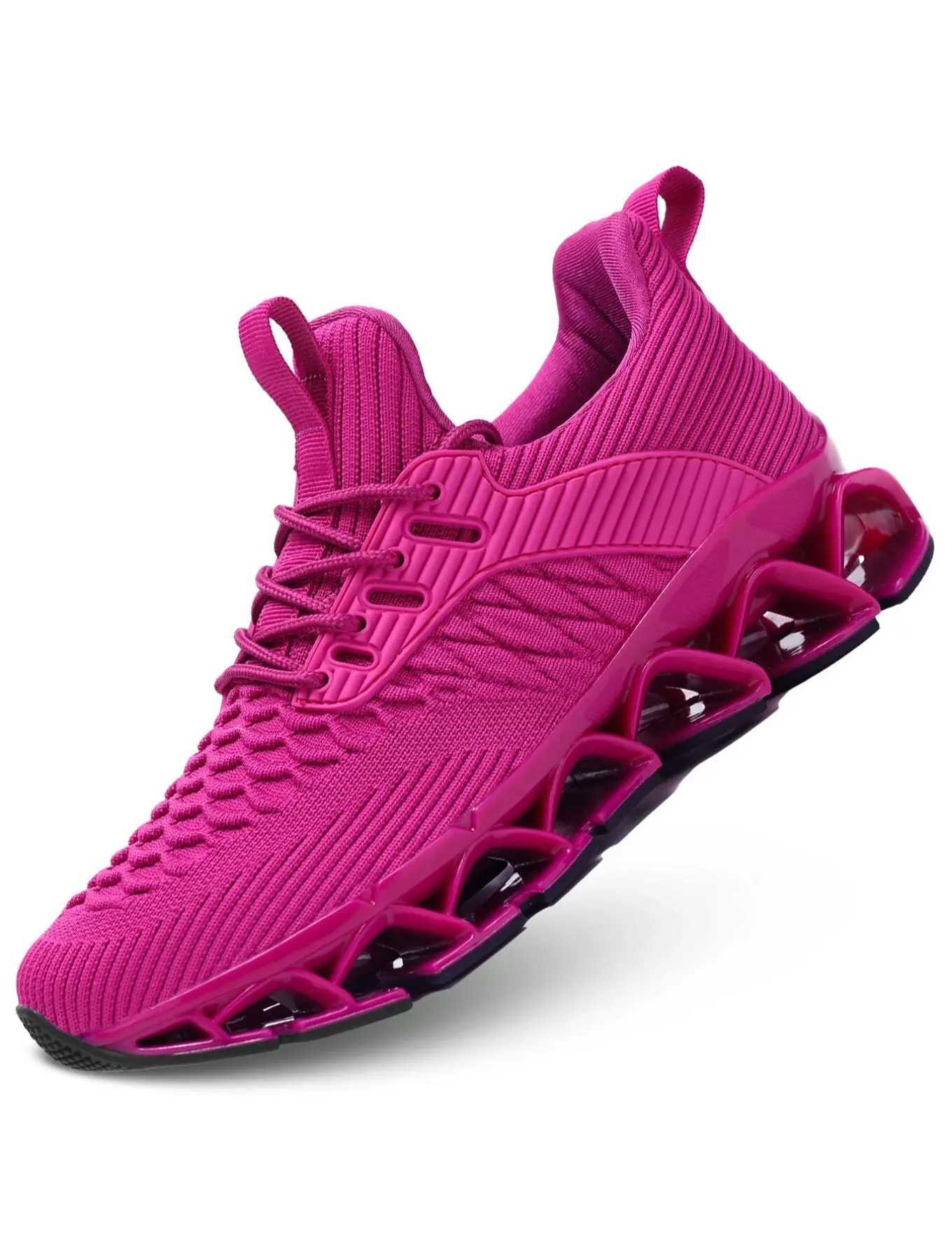 Sporty Round Toe Trainers for Summer 2025, Women's Sneakers, Fall Lace Up Front Mesh Breathable Sports Running Shoes, Sneakers Outdoor Shoes for Girl