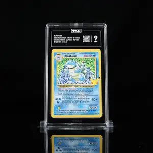 BLASTOISE 2021 POKÉMON SWORD & SHIELD #2/102 CELEBRATIONS CLASSIC COLLECTION BASE SET - HOLO  TAG 9 MINT
