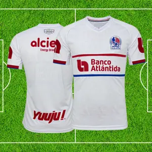2526 CD Olimpia Home White Short Sleeve Top Football Soccer Jersey Liga Honduras