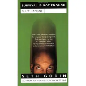 USED Book - Survival Is Not Enough : Shift Happens by Seth Godin (Paperback) - english