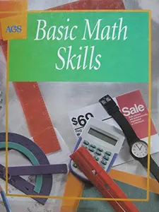 USED Book - AGS basic math skills by August V Treff (Hardcover) - english