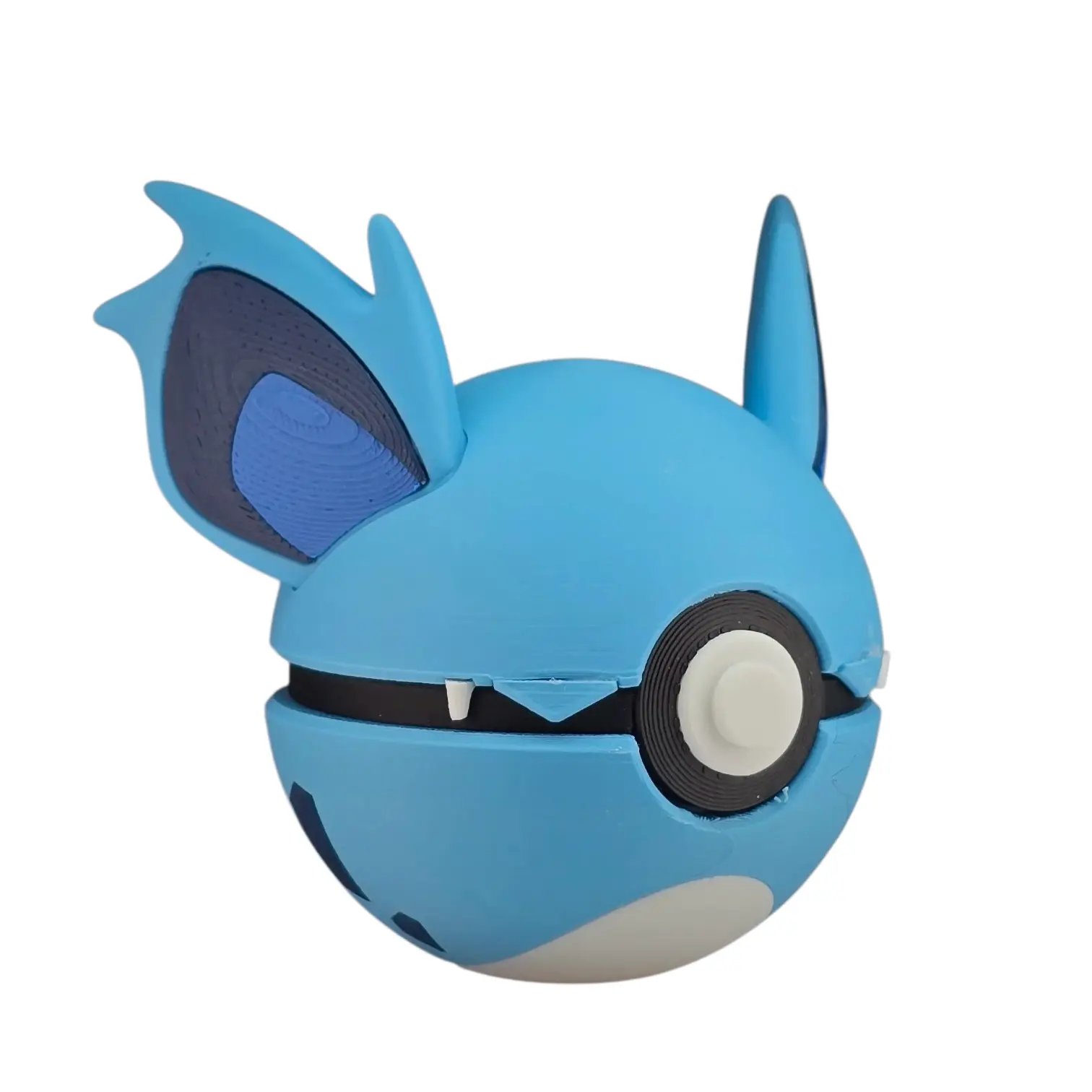 Nidorina Poke Ball - Inspired 3D Printed Collectible