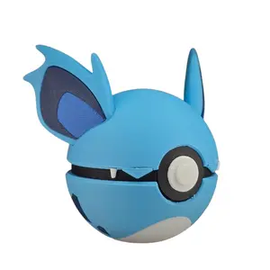 Nidorina - Inspired 3D Printed Poke Ball Collectible