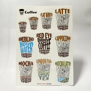 Coffee Sticker Sheet