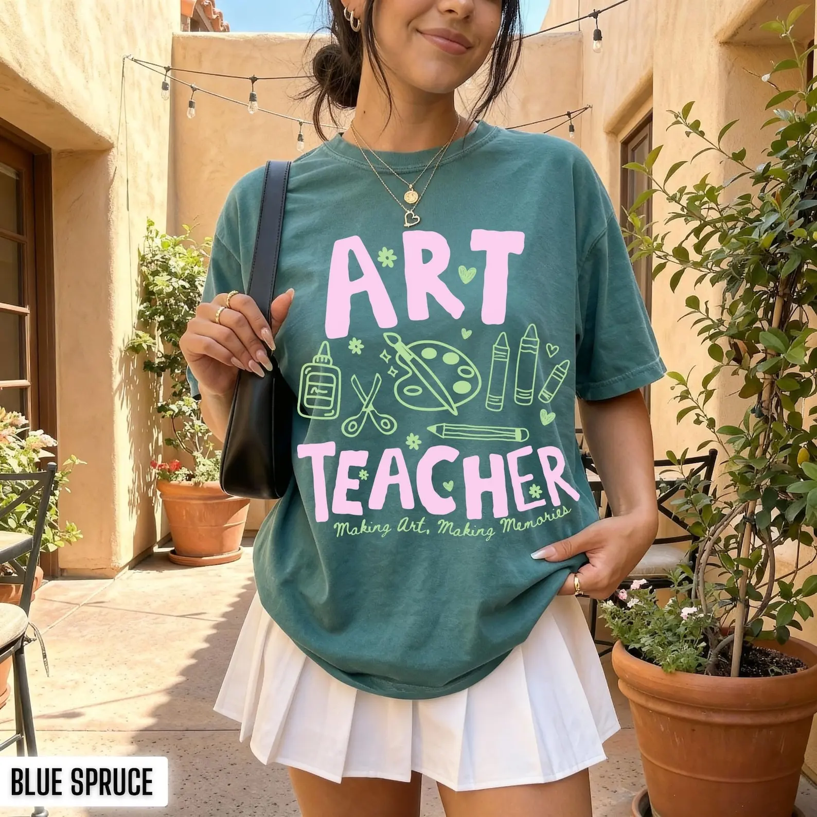 Art Teacher Shirt, Comfort Colors Art Teacher Tee, Art Class Tshirt, Back To School Teacher Tee Matching School Staff Shirt Specials T Shirt