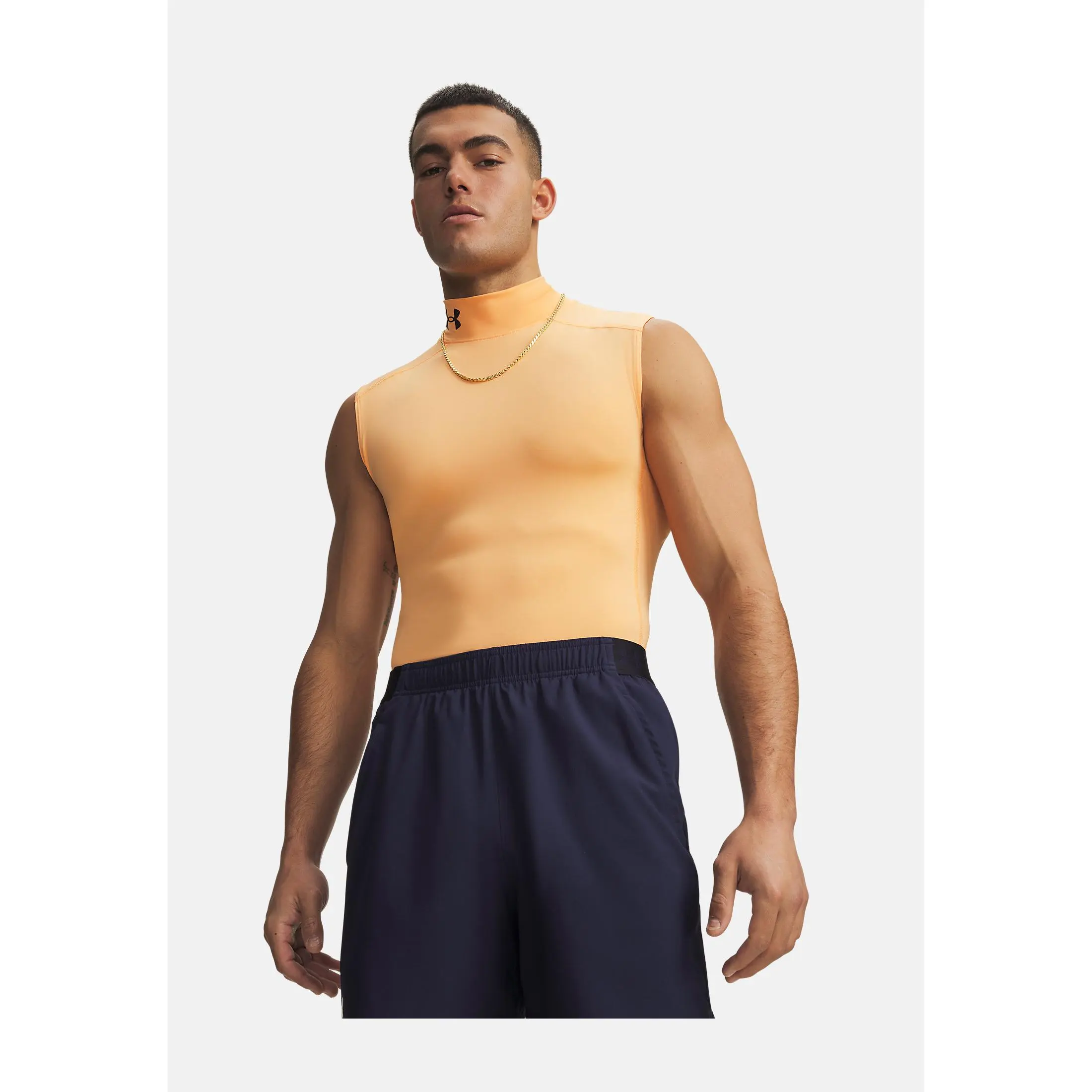 Orange Bloc/Black