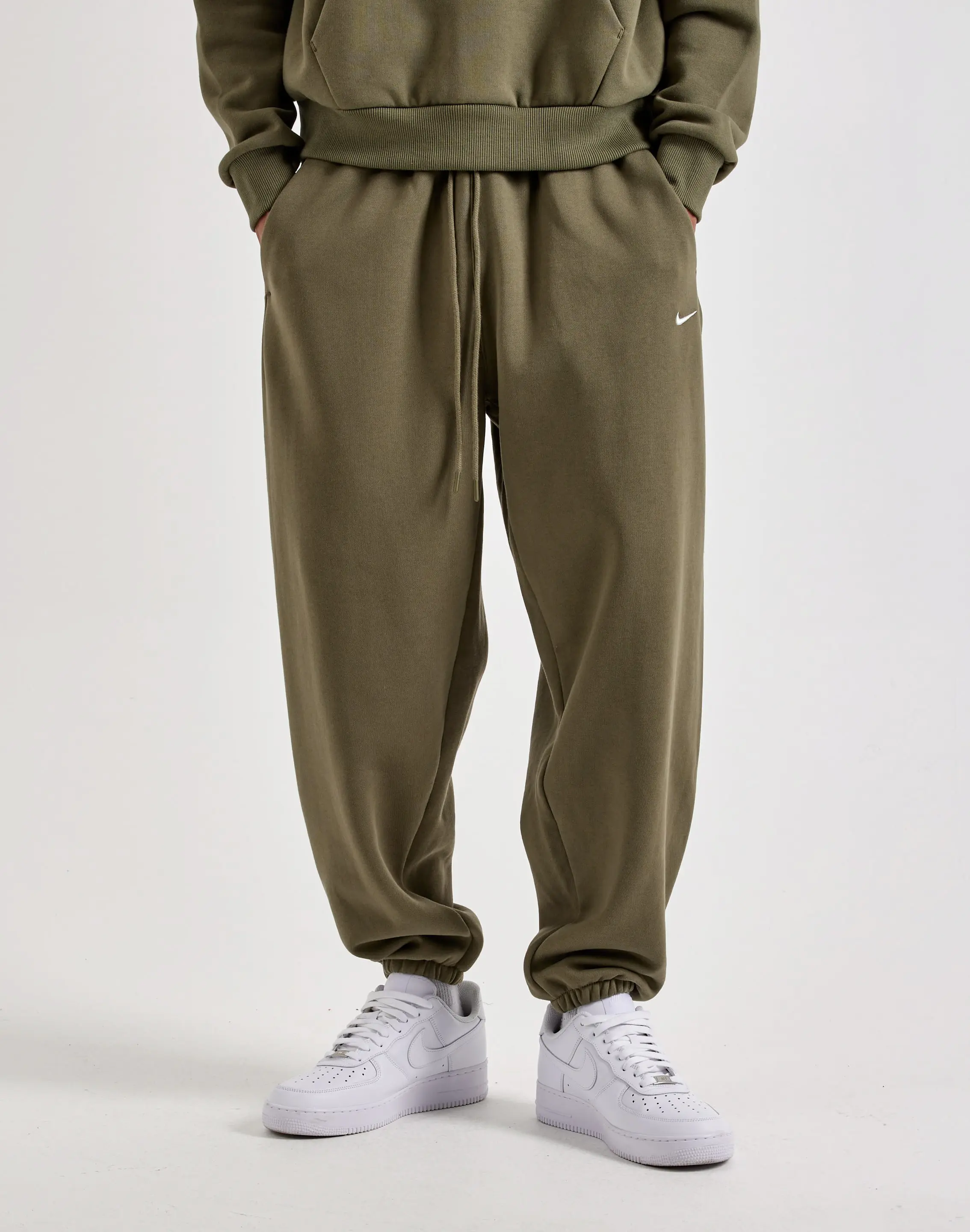Mens Nike Solo Fleece Cuffed Pants