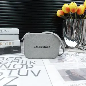 Pre-owned Balenciaga Calfskin Shoulder Bags Silver Shoulder Bag T10301918