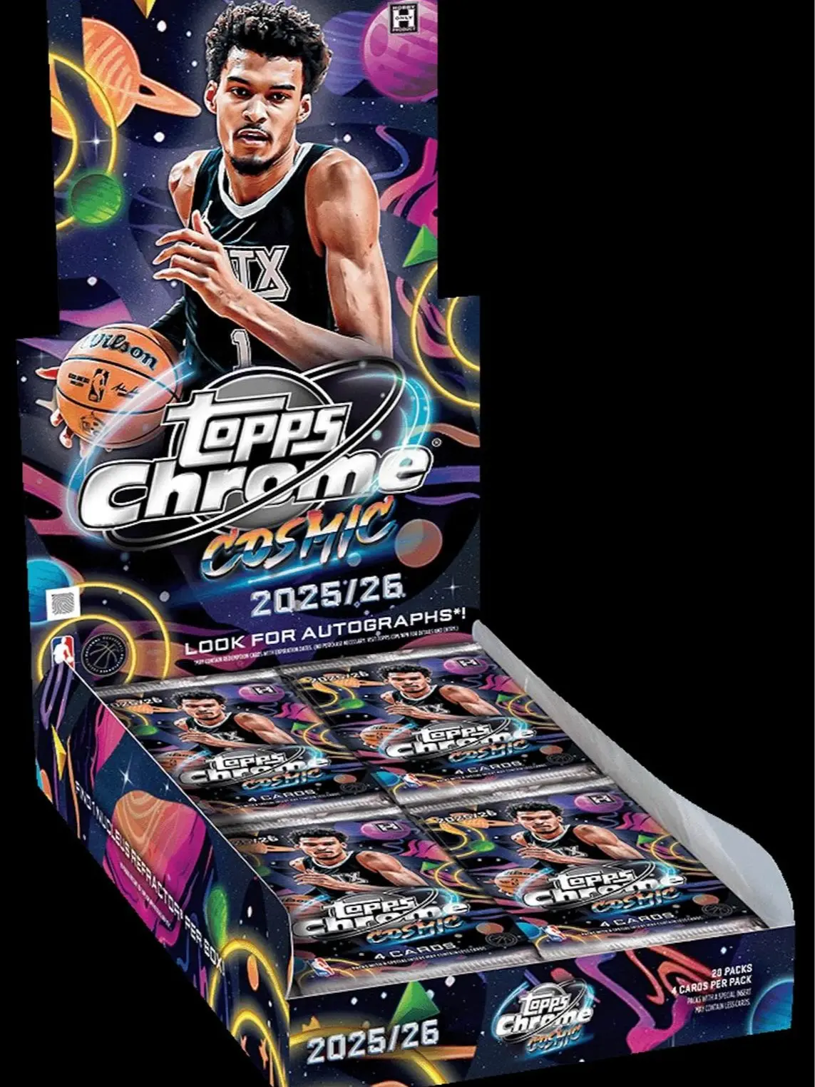 PYT - 25/26 Topps Cosmic Chrome Basketball