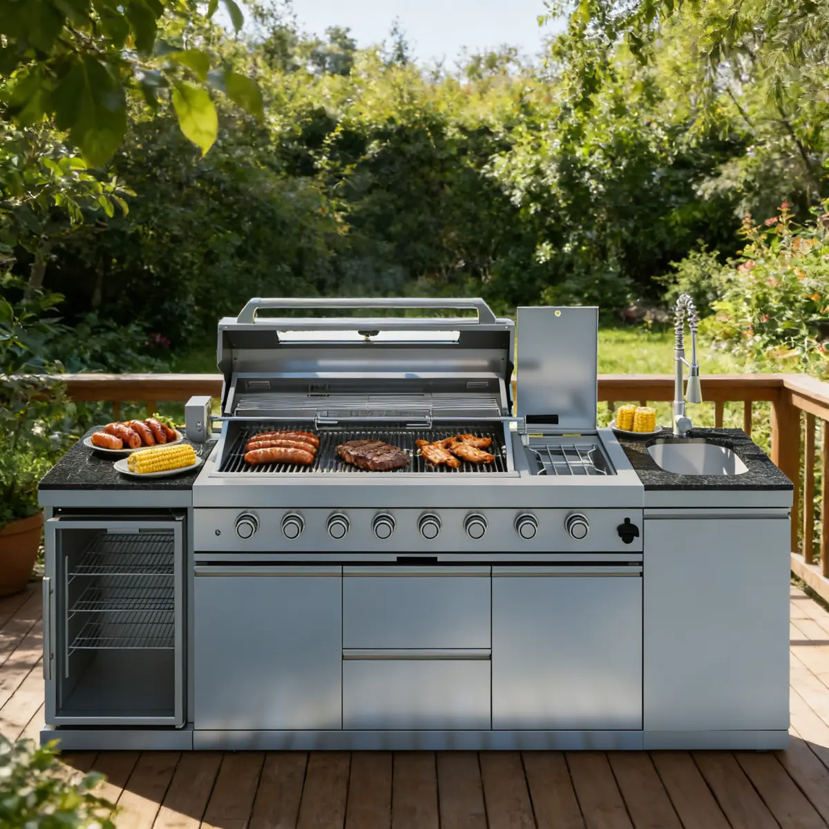 Silver + Stainless Steel  + American Traditional