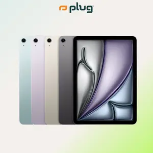 Refurbished iPad Air M2 (WiFi) - Excellent Condition with 1-Year Warranty by Plug