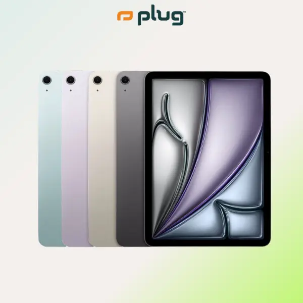Refurbished iPad Air M3 (WiFi) - Excellent Condition with 1-Year Warranty by Plug