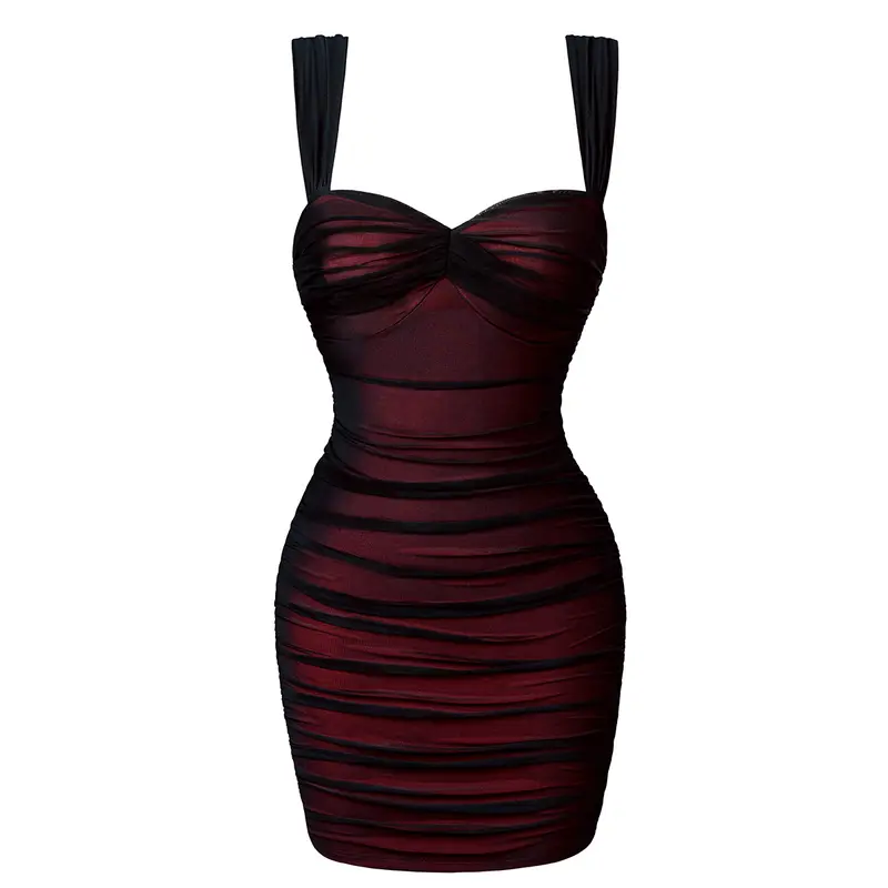Plus SizeWomen's Criss Cross Backless Cami Dress, Casual Solid Sleeveless  Spaghetti Strap A-Line Dress for Summer Women's Clothes for Party Holiday -  TikTok Shop