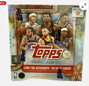 2025-26 Topps Basketball Holiday Mega Box