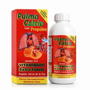 Pulmo Calcio Antioxidant Vitaminado Extra Fuerte (TÓNICO)
