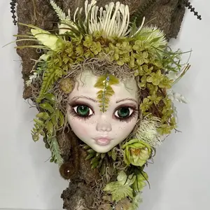 Fairy art wall