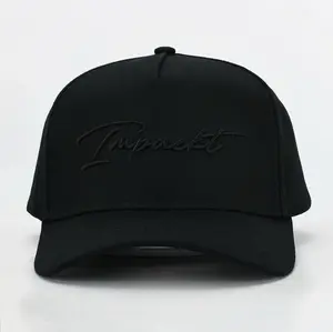 OG Script Blackout A Frame Hat