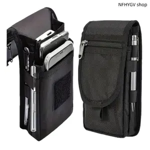 Phone Bag, Large Screen Waist Pouch, Casual Daily Style, Multi-functional Tactical Design, Portable Everyday Coin Purse, Practical Carry Accessory for Daily Outdoor Use