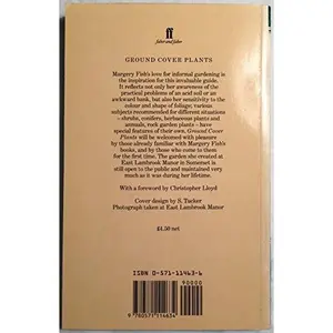 USED-Ground Cover Plants by Margery Fish (Paperback)