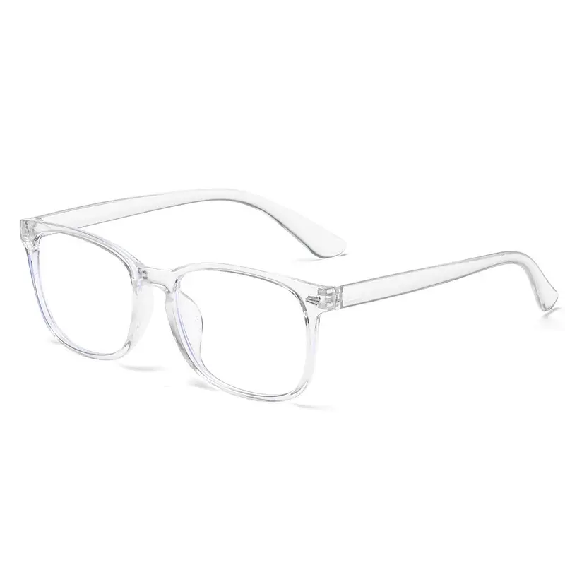 RESJOK Blue-Light Blocking Reading Glasses Clear Lightweight Durable Anti-Blue Light Eyewear for Women & Men Fashion Eyeglasses for Work Computer