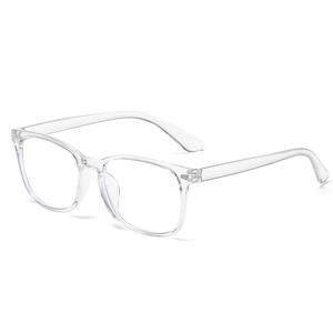 RESJOK Blue-Light Blocking Reading Glasses Clear Lightweight Durable Anti-Blue Light Eyewear for Women & Men Fashion Eyeglasses for Work Computer