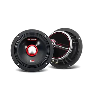 P3M 6C : 6.5" Shallow Mount PRO Audio Midrange