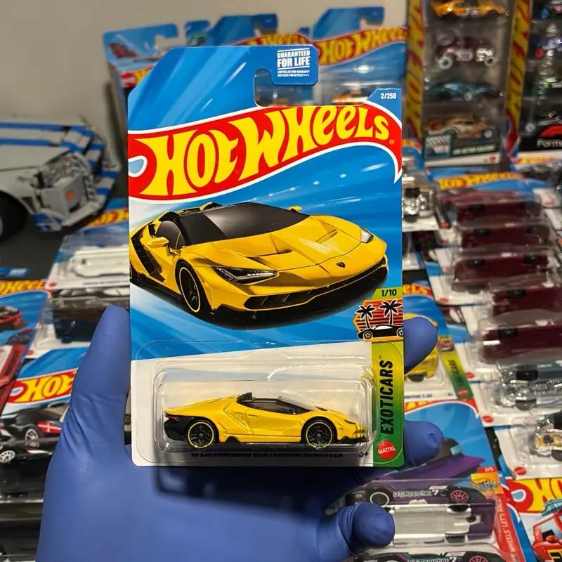 Hot Wheels ‘16 LAMBORGHINI CENTENARIO ROADSTER