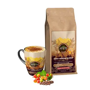 Sweet Espresso/Blonde - Light Roast - Coarse Ground Coffee - NET WT. 1lb (16 oz. 454g) Bag Beverage Flavor