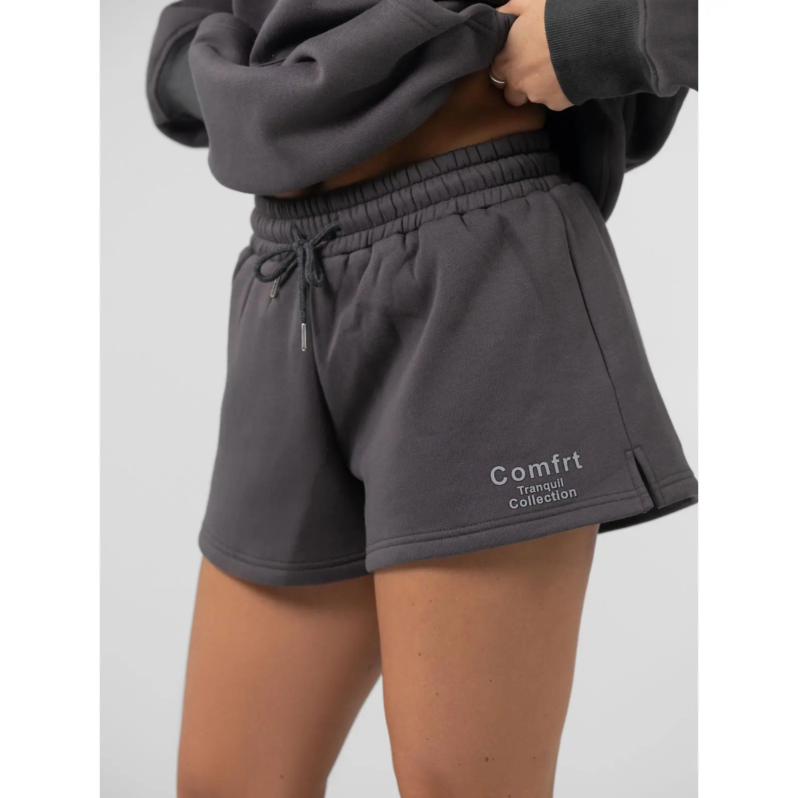 Comfrt | Tranquil Shorts | Soft Weighted Fabric Lounge Shorts With Drawstring Comfrt | Tranquil Shorts | Soft Weighted Fabric Lounge Shorts With Drawstring