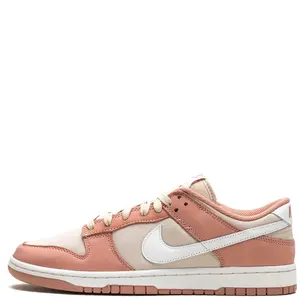 Nike Dunk Low PRM Red Stardust FB8895-601 Mens Fashion Sneakers New