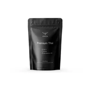 Premium Thai Tea - Ideal for Tea and Boba Lovers Non Sugar Authentic Flavor Beverage