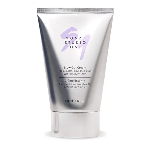 MONAT Studio 1 Blow Out Cream - Anti-Frizz Smoothing Styling Cream for Sleek Blowouts (118ml), Lightweight Haircare Product