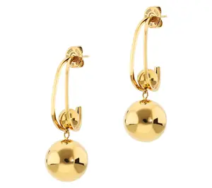 Steel By Design Dangle Beaded Earrings