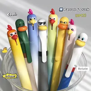 Creative Fun Stress Relief Fast-Drying Neutral Pens, 0.5mm Tip, Funny Expressions, Office & School Supplies, Christmas Gift