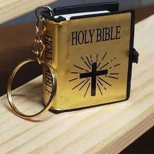 Holy Bible Keychain