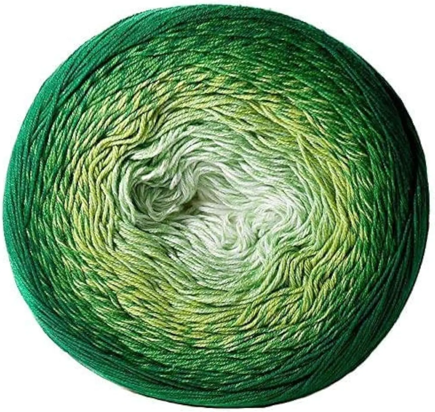 Yarn Art YarnArt Flowers Yarn 55% Cotton 45% Acrylic 250gr 1094yds Multicolor Cotton Yarn Rainbow Crochet Yarn Spring Summer - 1 Fine Sport Skein (283) Gift