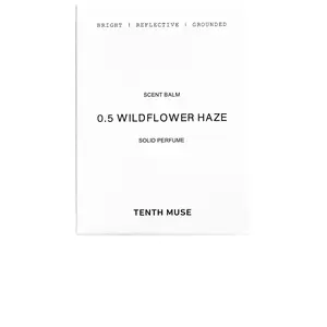 Tenth Muse Wildflower Haze Solid Perfume Balm